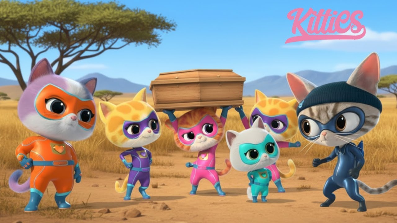 SuperKitties - Coffin Dance Song (Cover) PART2