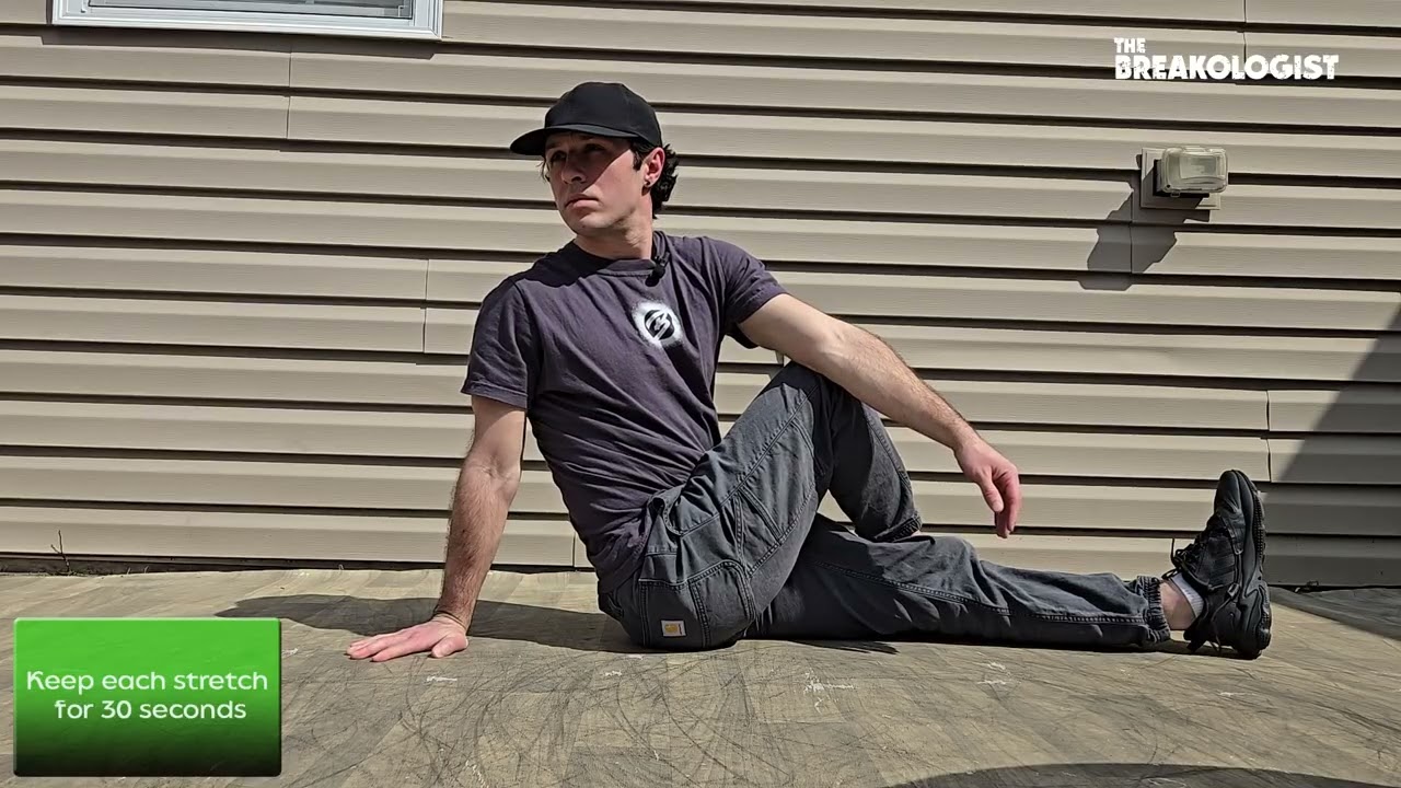 The Breakologist - Upper-body stretching S2 E4