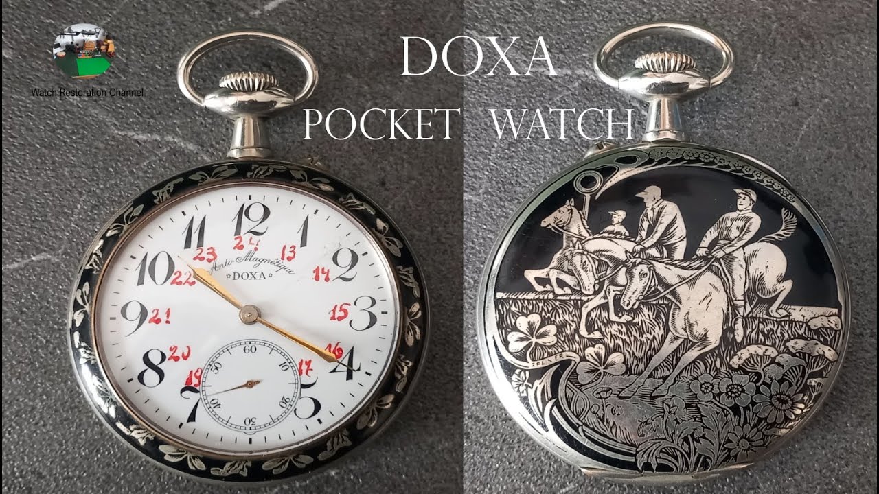 Doxa Pocket Watch Service