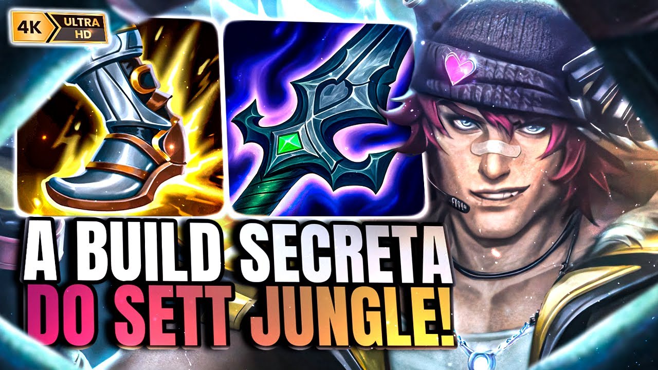 REVELEI O SEGREDO CHINÊS DO SETT ATAQUE SPEED NA JUNGLE! | LOL WILD RIFT