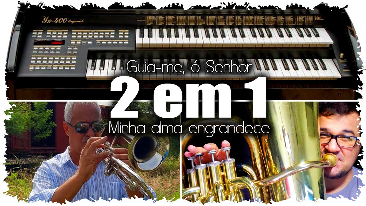Hinos CCB ÓRGÃO, TROMBONE e TUBA