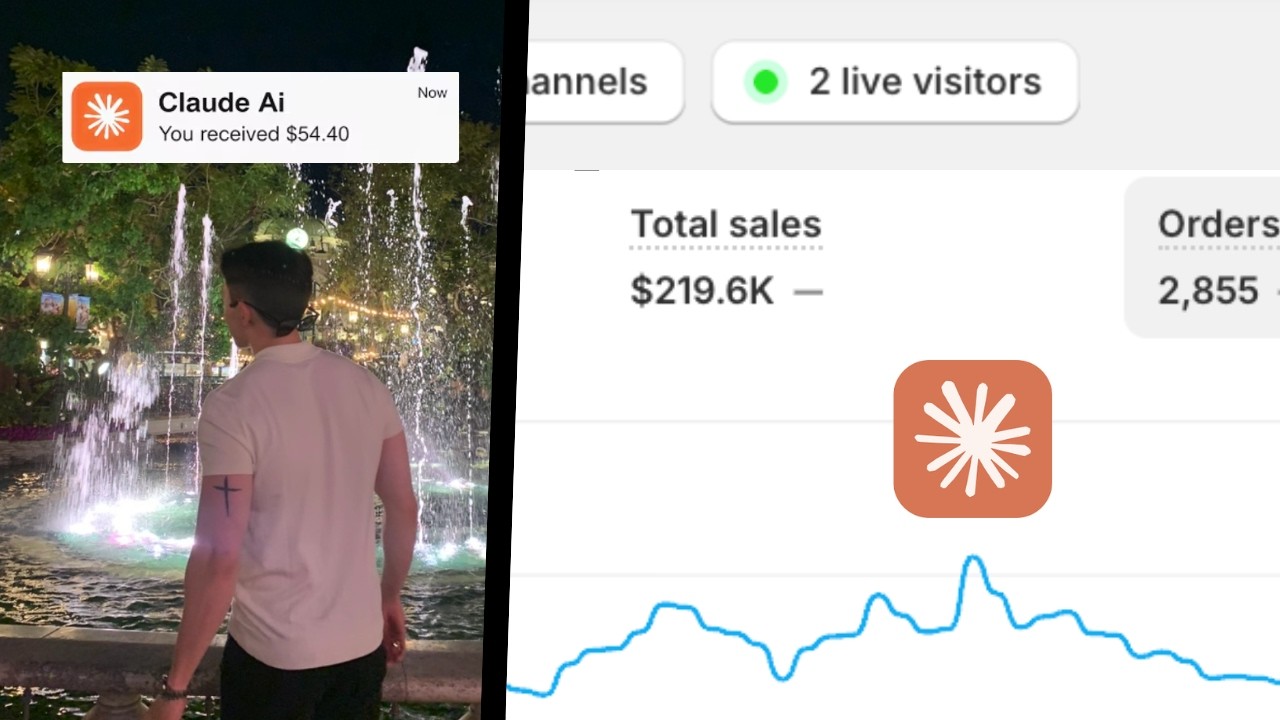 How i make $100k/mo native ads w/ claude ai dropshipping
