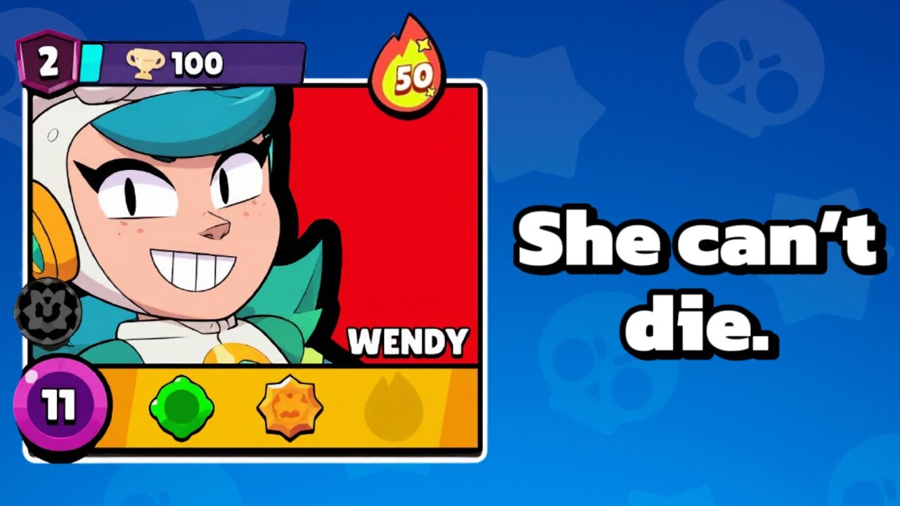 WENDY IS THE MOST BROKEN BRAWLER IN YEARS&hellip;