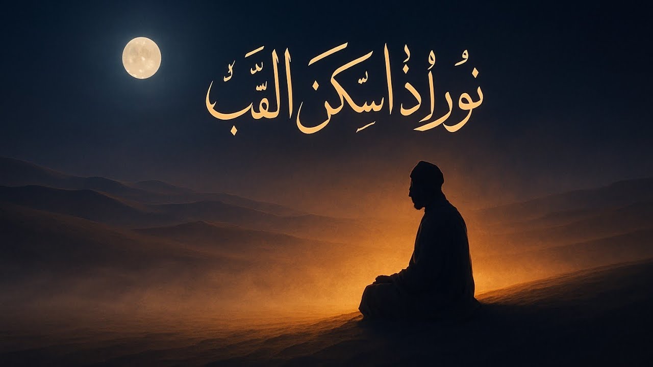 نور الطمأنينة | Arabica Fusion – Spiritual Arabic Ambient Music🧘‍♂️