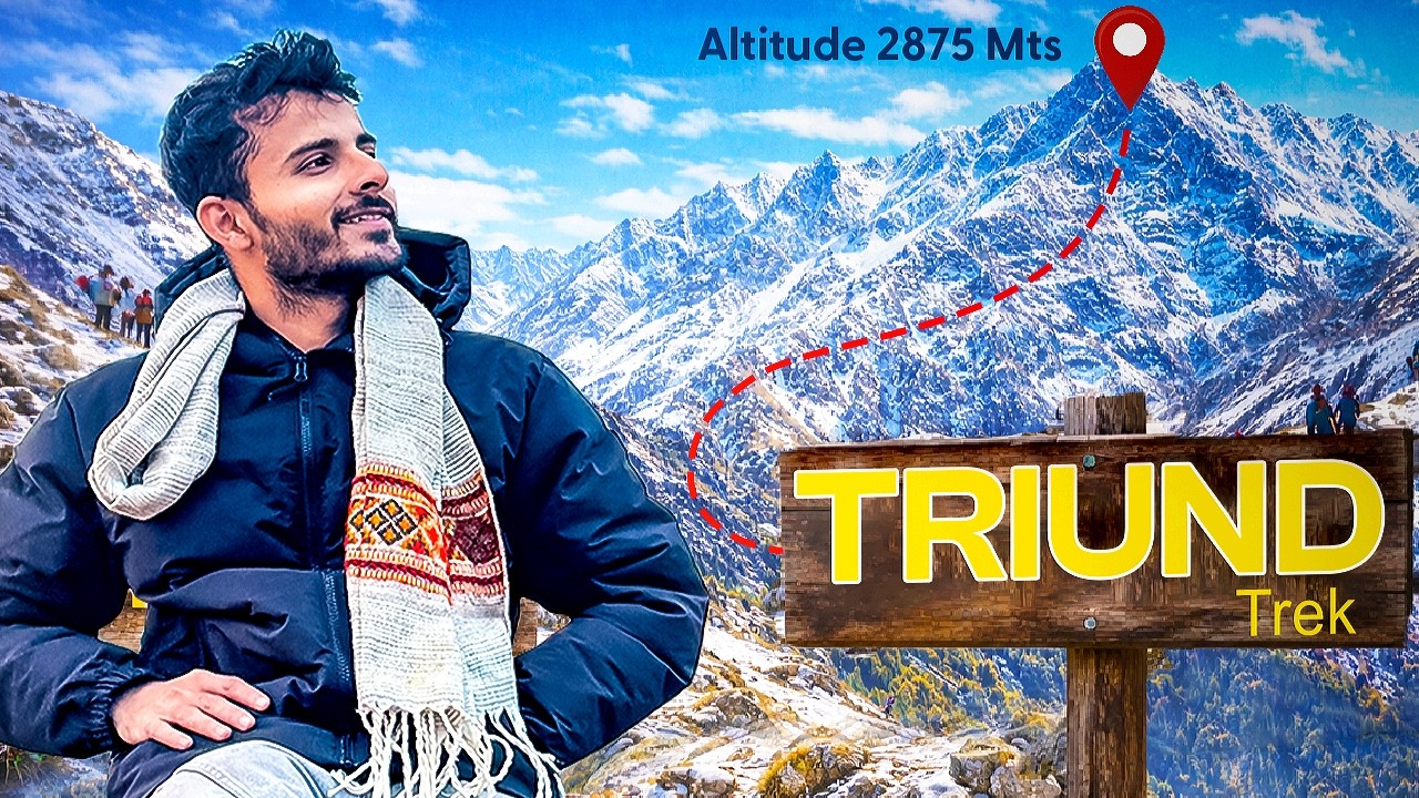 Triund Trek 2026 🔥 | Route, Budget, Tips & Full Journey Vlog