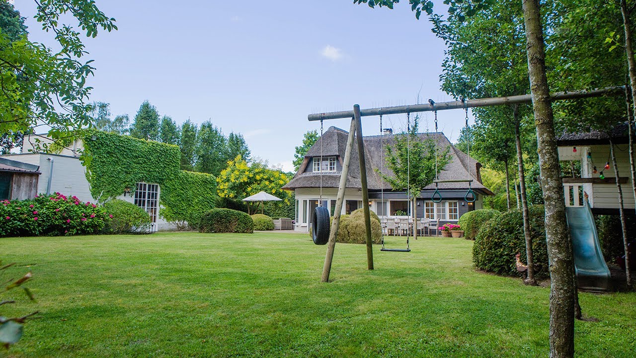 Landelijke villa met afzonderlijk opbrengsteigendom op rustige ligging te Bonheiden - Rosini Estate