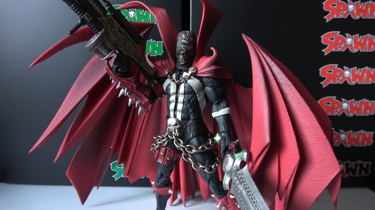 Kickstarter Spawn Figure Review ( Modern and Classic)