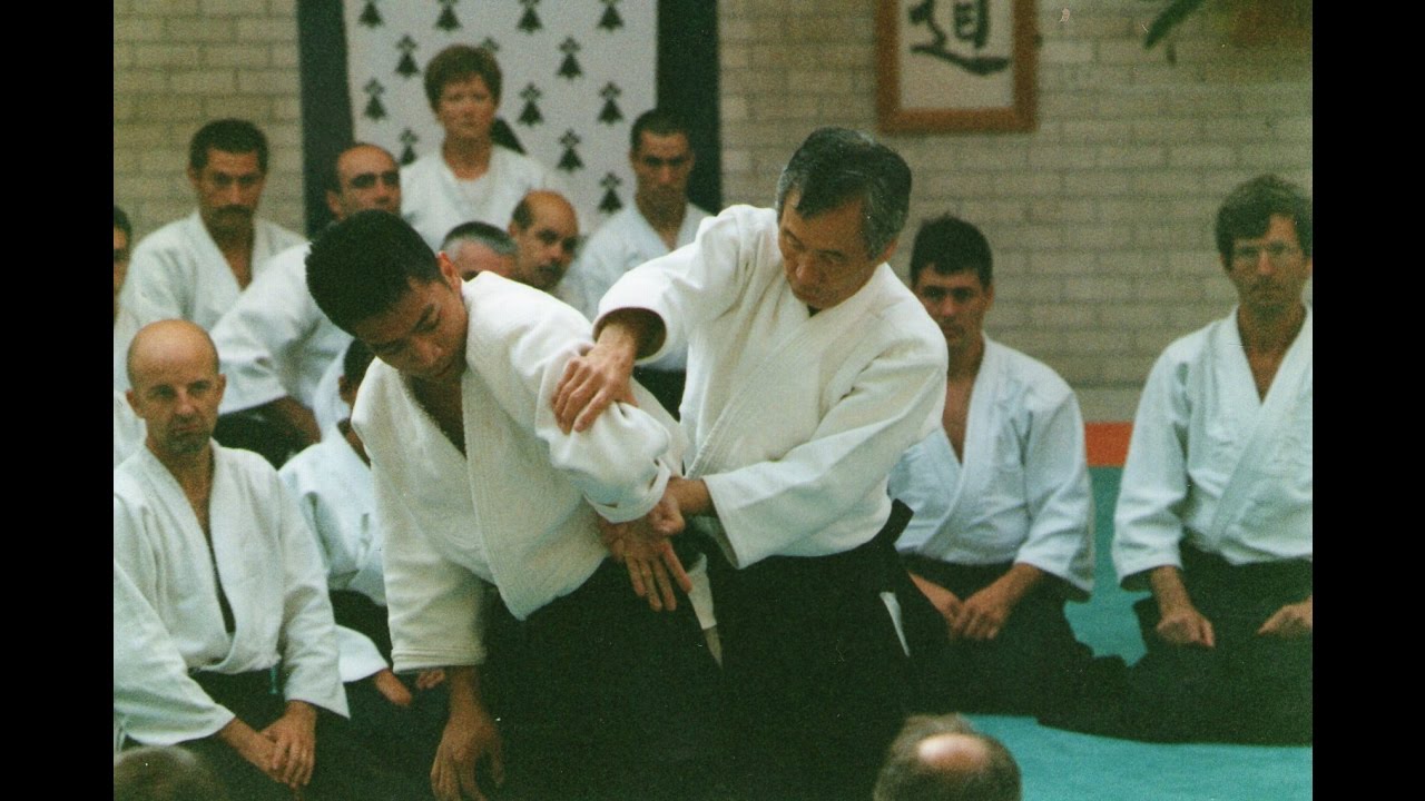 Tamura sensei Lesneven 1984 FR3 Rennes (sous-titré en français)