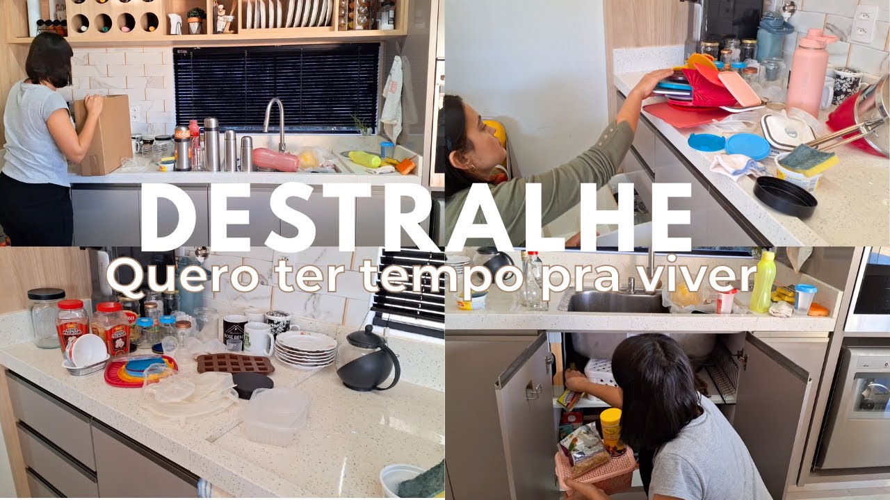 DESTRALHANDO PRA VIVER ,TENTANDO SER MINIMALISTA, é DIFÍCIL desapegar ,quero ter tempo pra viver