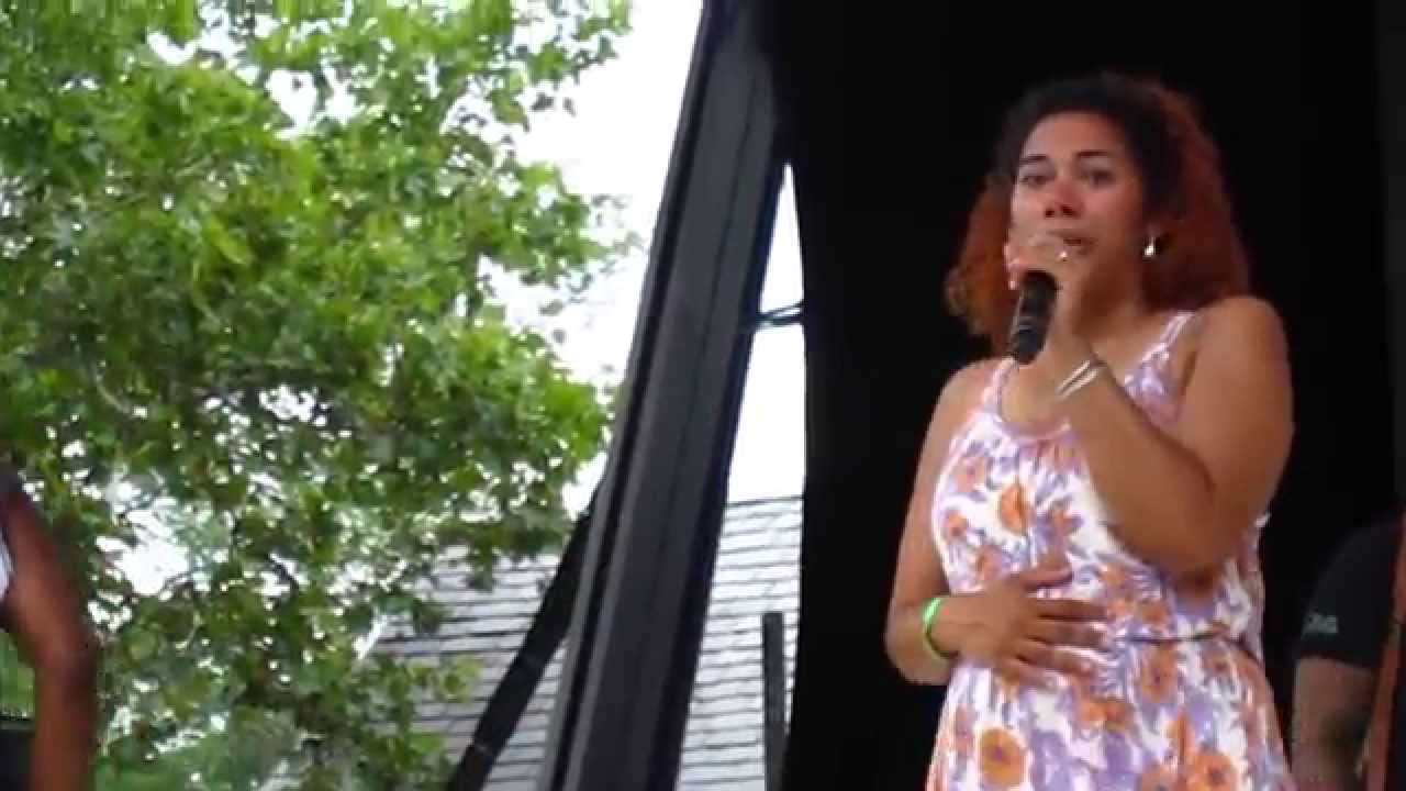 PackFM, Jean Grae, The Bad Seed, etc. and Shawntay Ocasio and family- PH Tribute @ Central Park, NYC