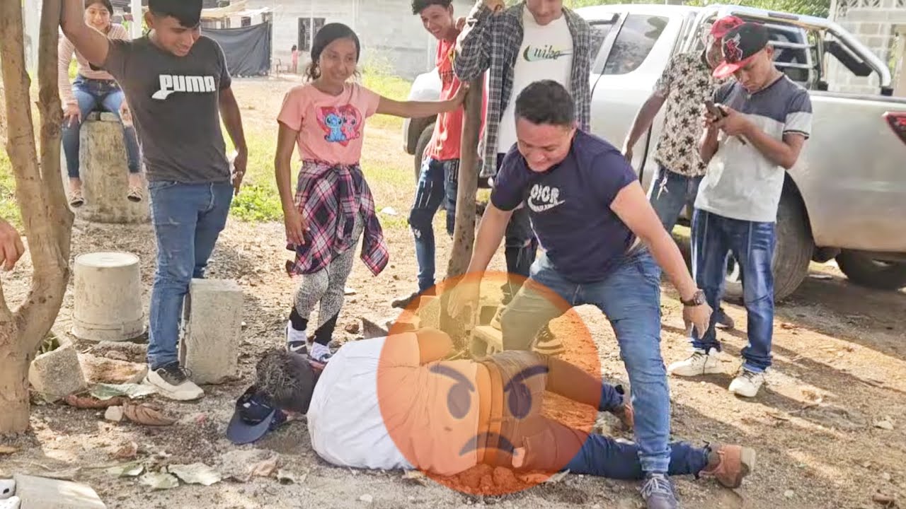 Urgente WILI se tron0 la cara con MARVIN😱no quer&iacute;an grabar TACHA los agarro