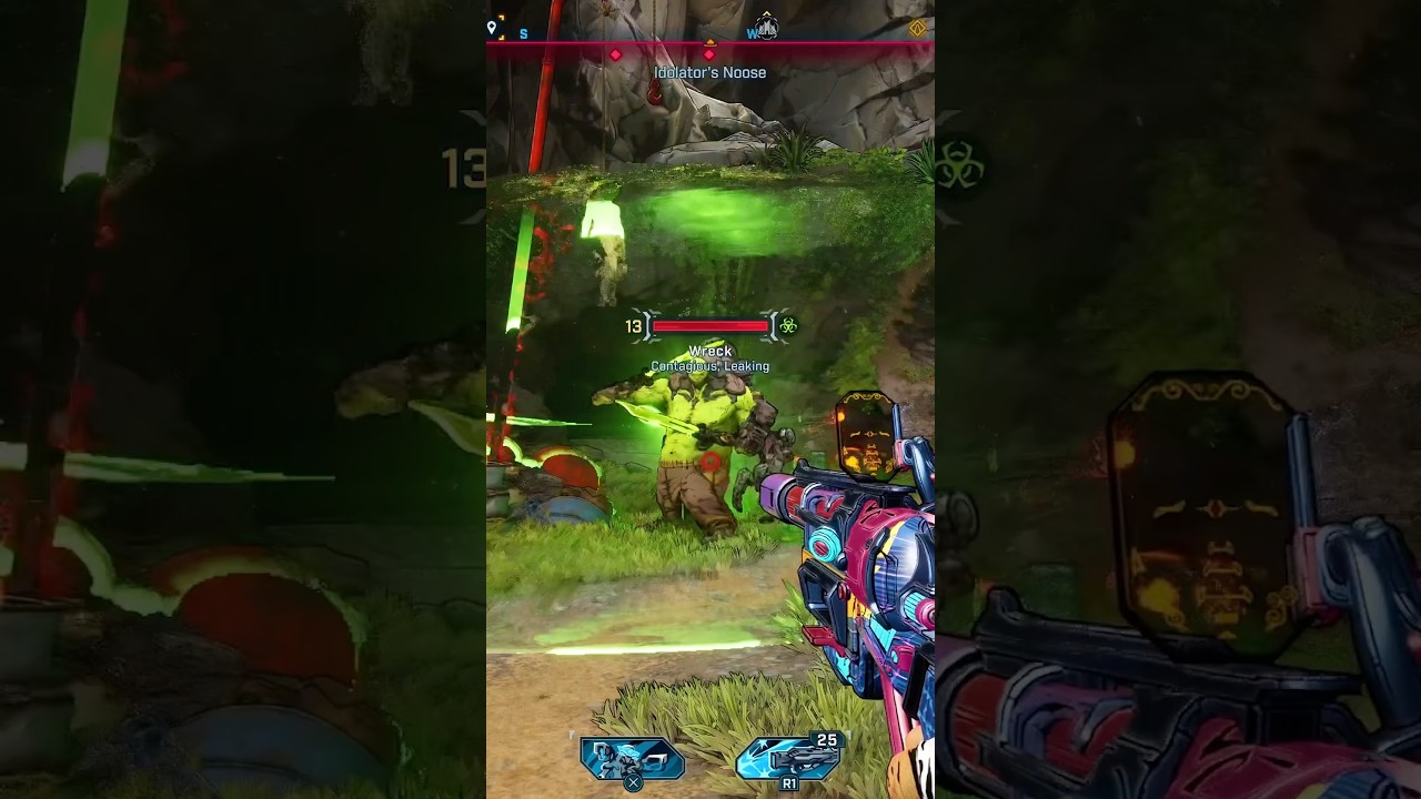 Shrek and Donkey Easter egg in Borderlands 4! 