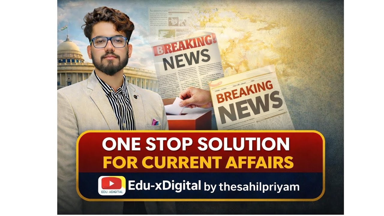 LECTURE 09: CURRENT AFFAIRS JULY 2025