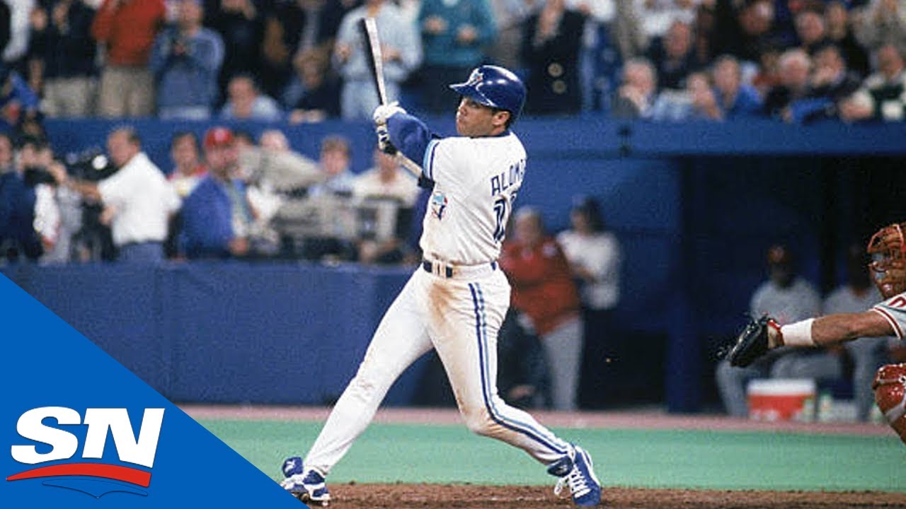 Roberto Alomar Talks About Toronto Blue Jays Historic World Series Win 25 Years Later