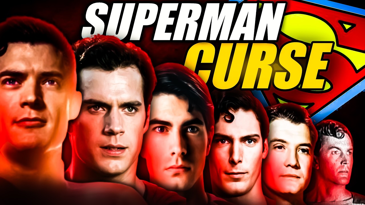 Why Every Superman Actor Ends Up Suffering 😨