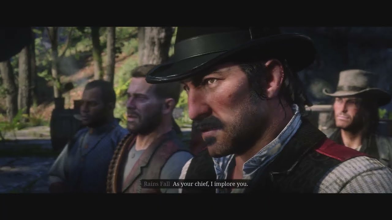 Red Dead Redemption 2 | Attack on the Oil Factory | 4K | No Talking