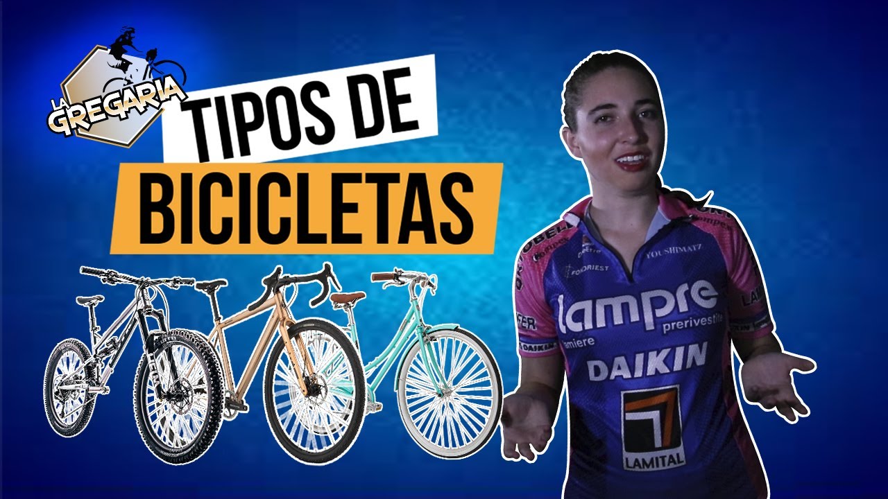 Los tipos de bicicleta | La Gregaria