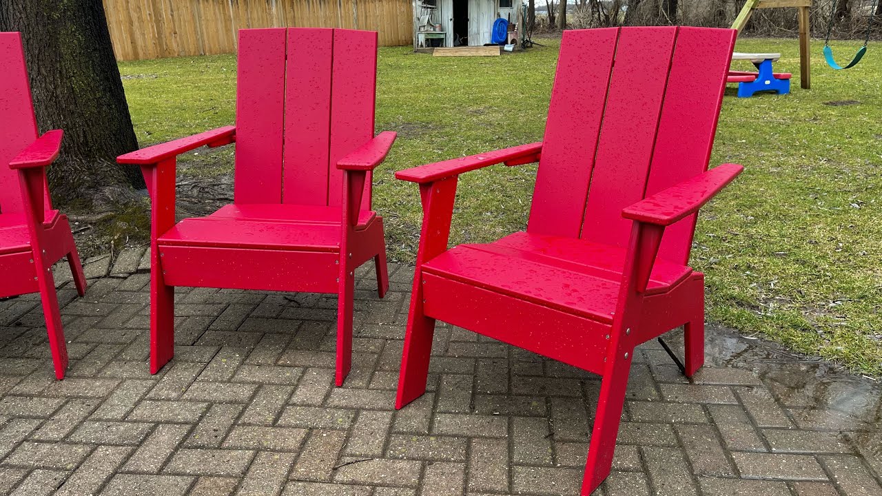 Making Adirondack Chairs From HDPE