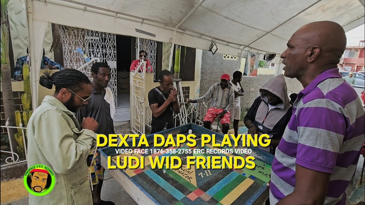 DEXTA DAPS LIFE STYLE PLAYING DOMINO'S & LUDI GAMES WID FRIENDS IN HIS HOME TOWN SEAVIEW GARDENS