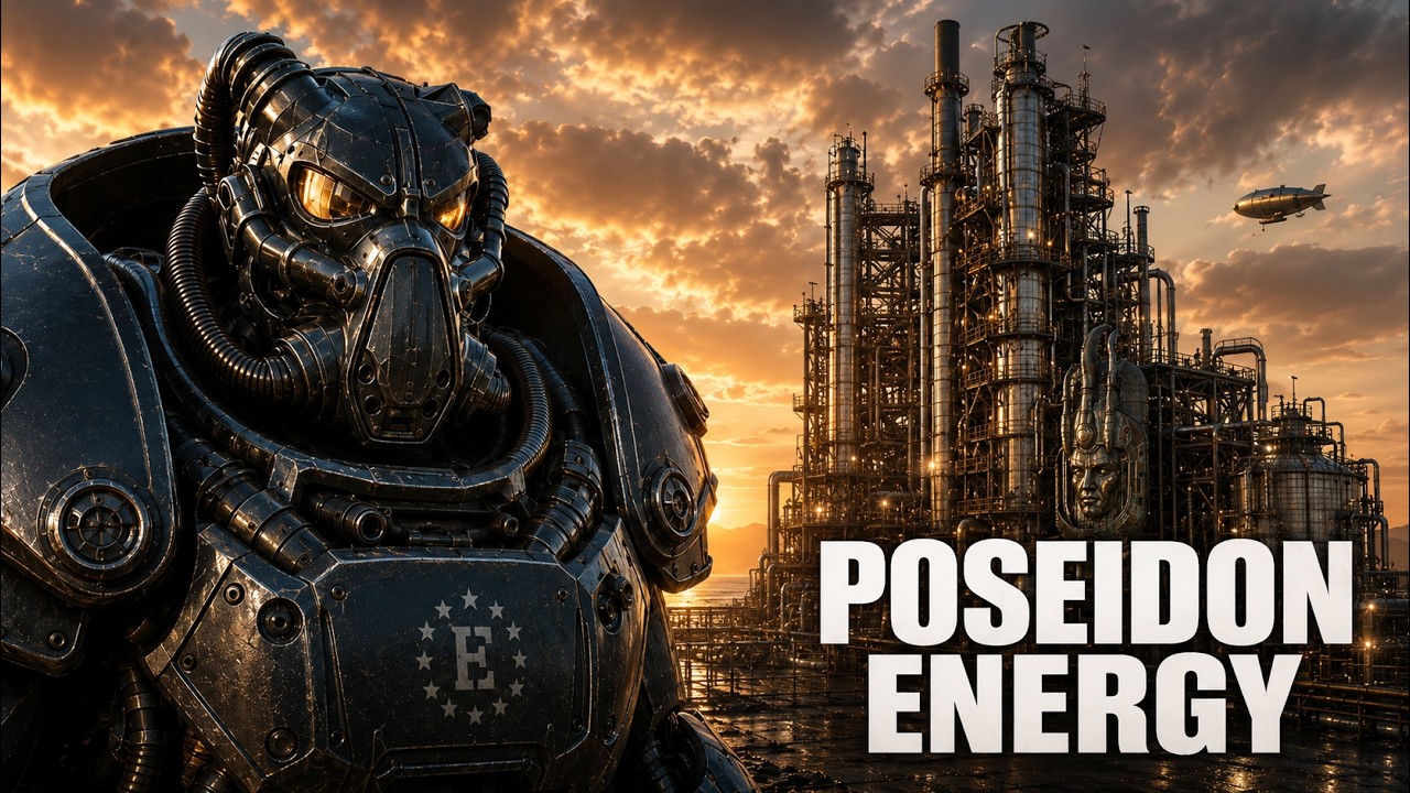 POSEIDON ENERGY: Storia e Origini della Più Grande Azienda di Fallout - Lore