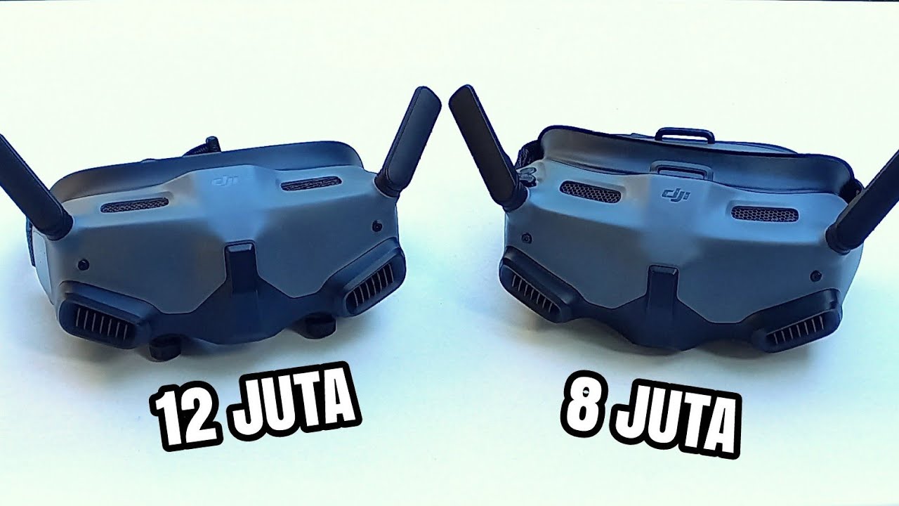 DJI Goggles 2 vs DJI Goggles Integra