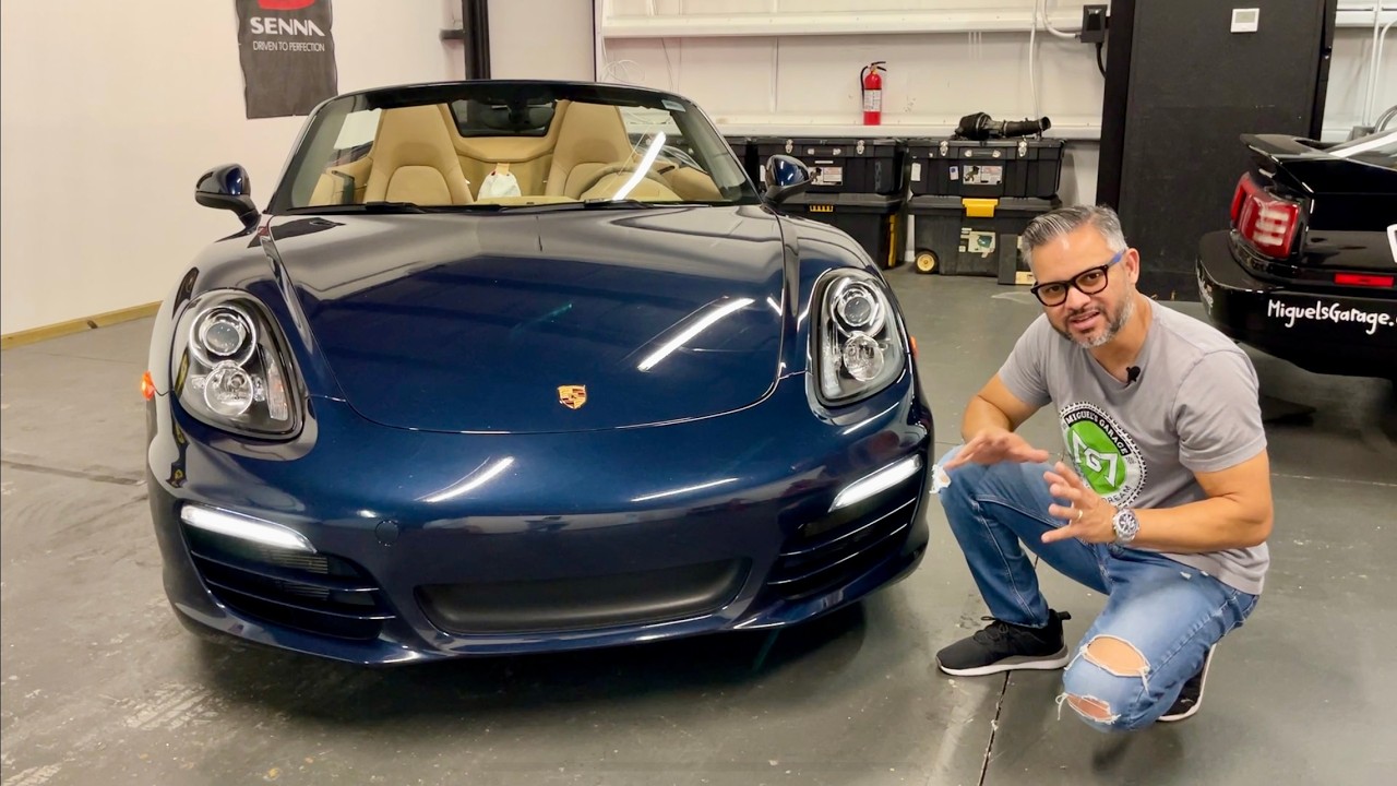2012-2016 Porsche Boxster/Cayman 981 | What To LOOK For When Buying One