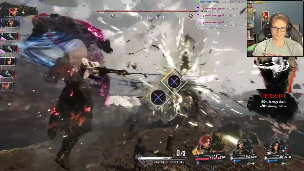 Dmg Cap is BROKEN - Clair Obscur blind