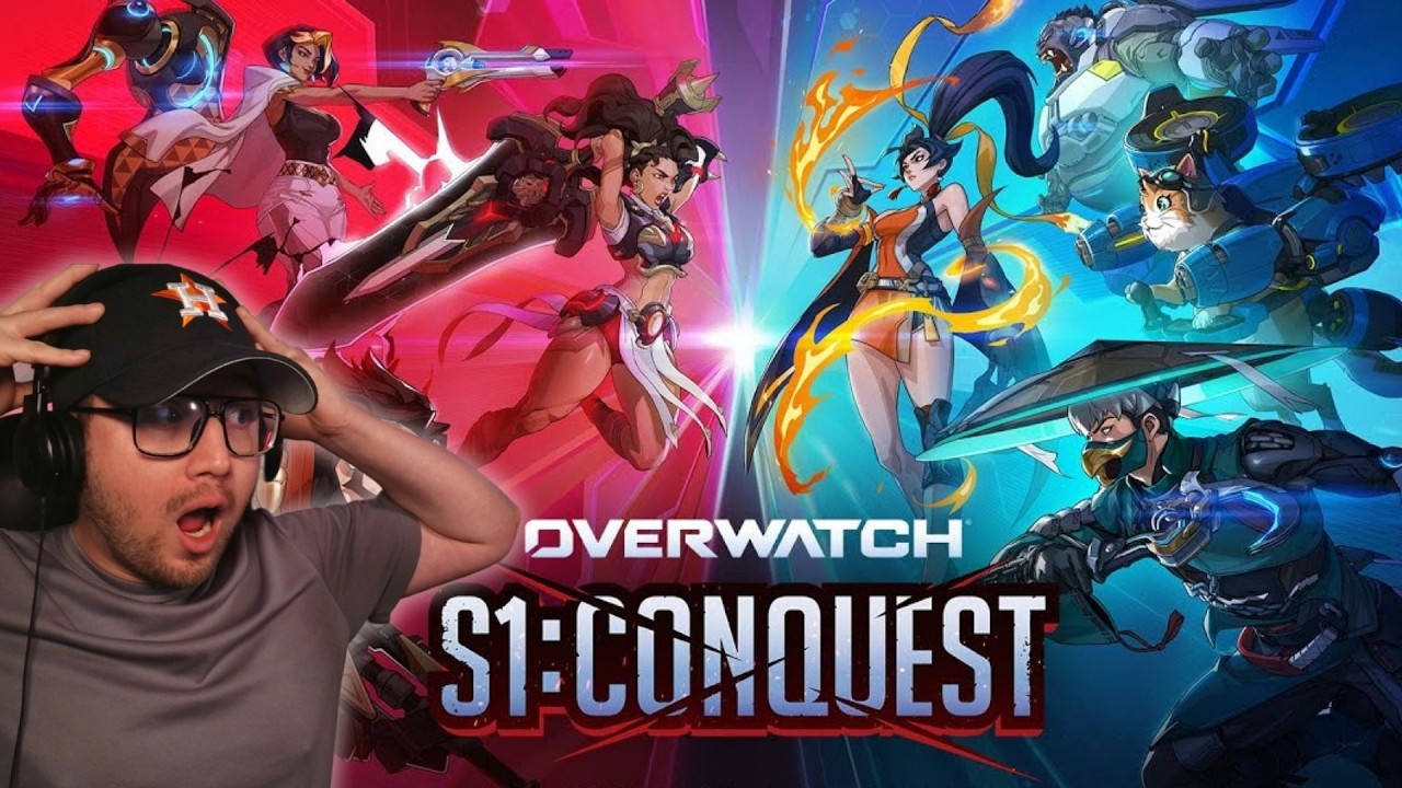 Overwatch Competitive!! With The Boysss!!!