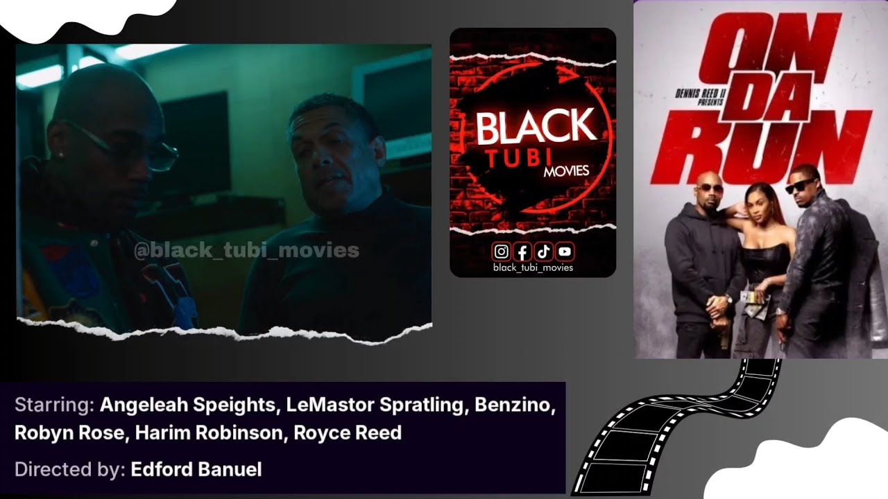 On Da Run | Official Movie Trailer | Tubi