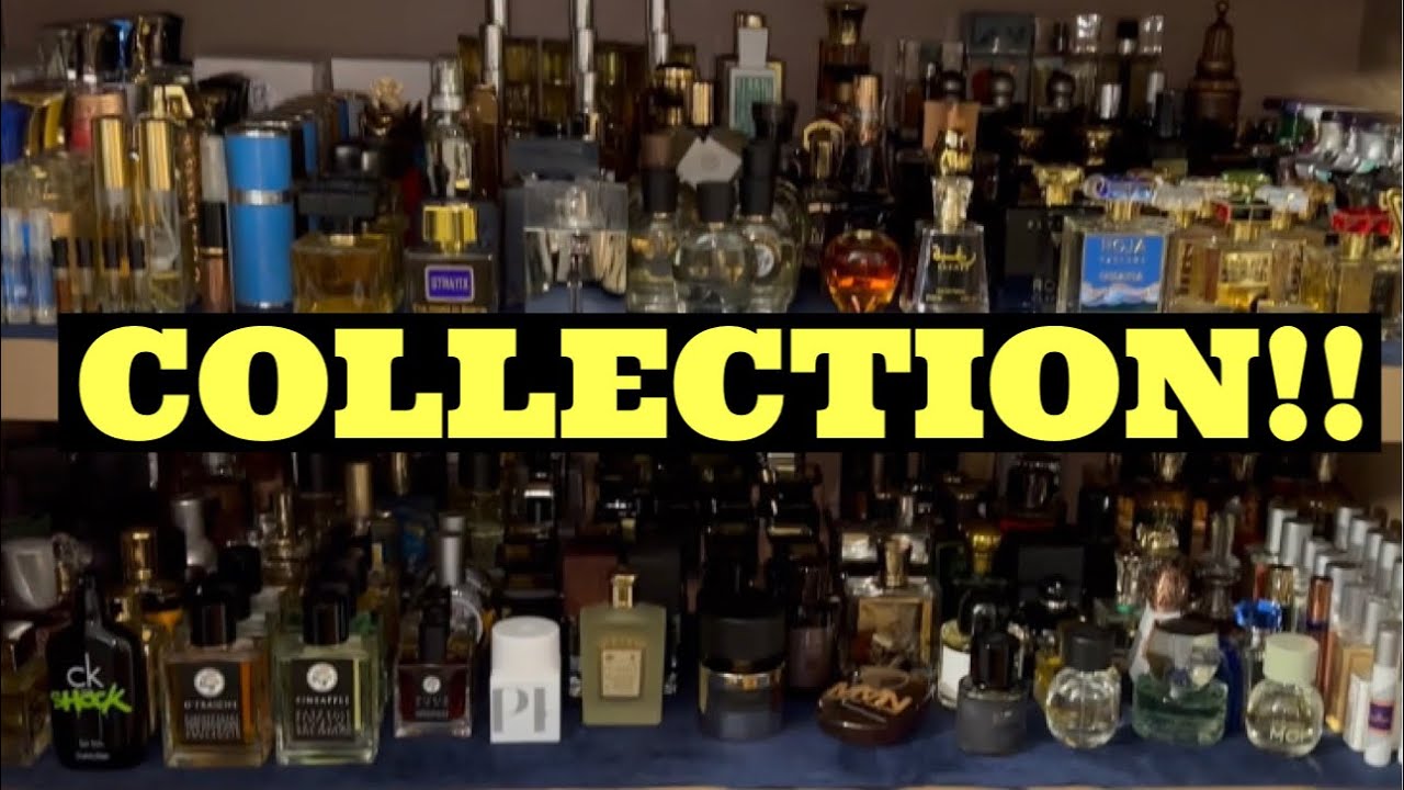 SOME OF MY FRAGRANCE COLLECTION!!