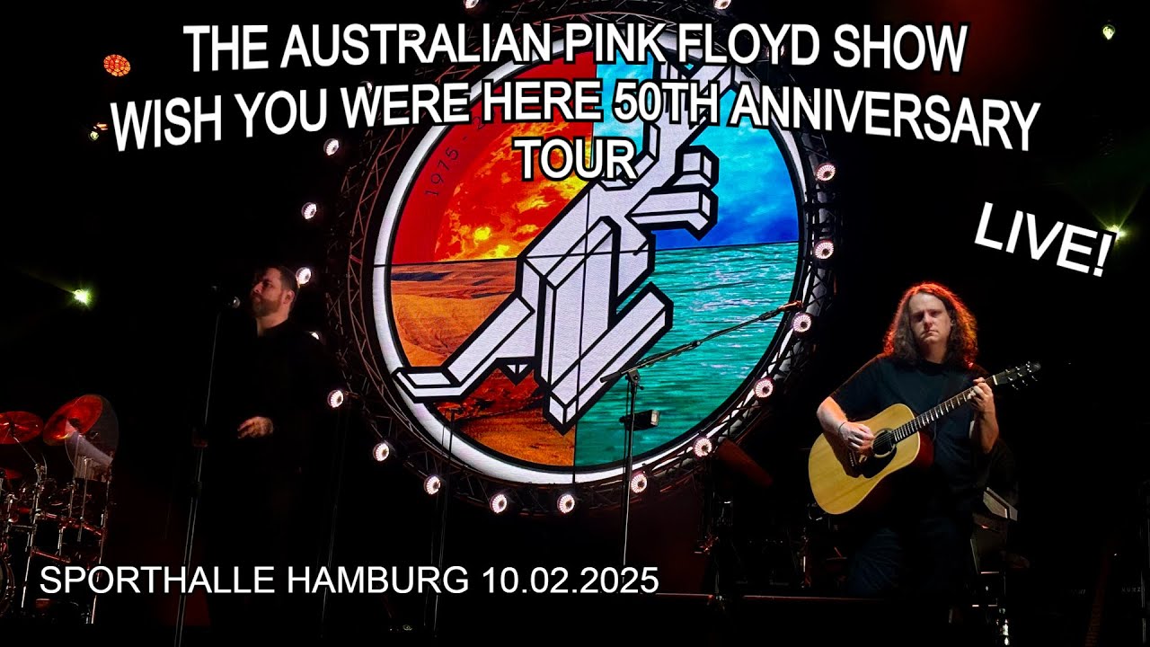 The Australian Pink Floyd Show - Live in Hamburg 2025 *4K*
