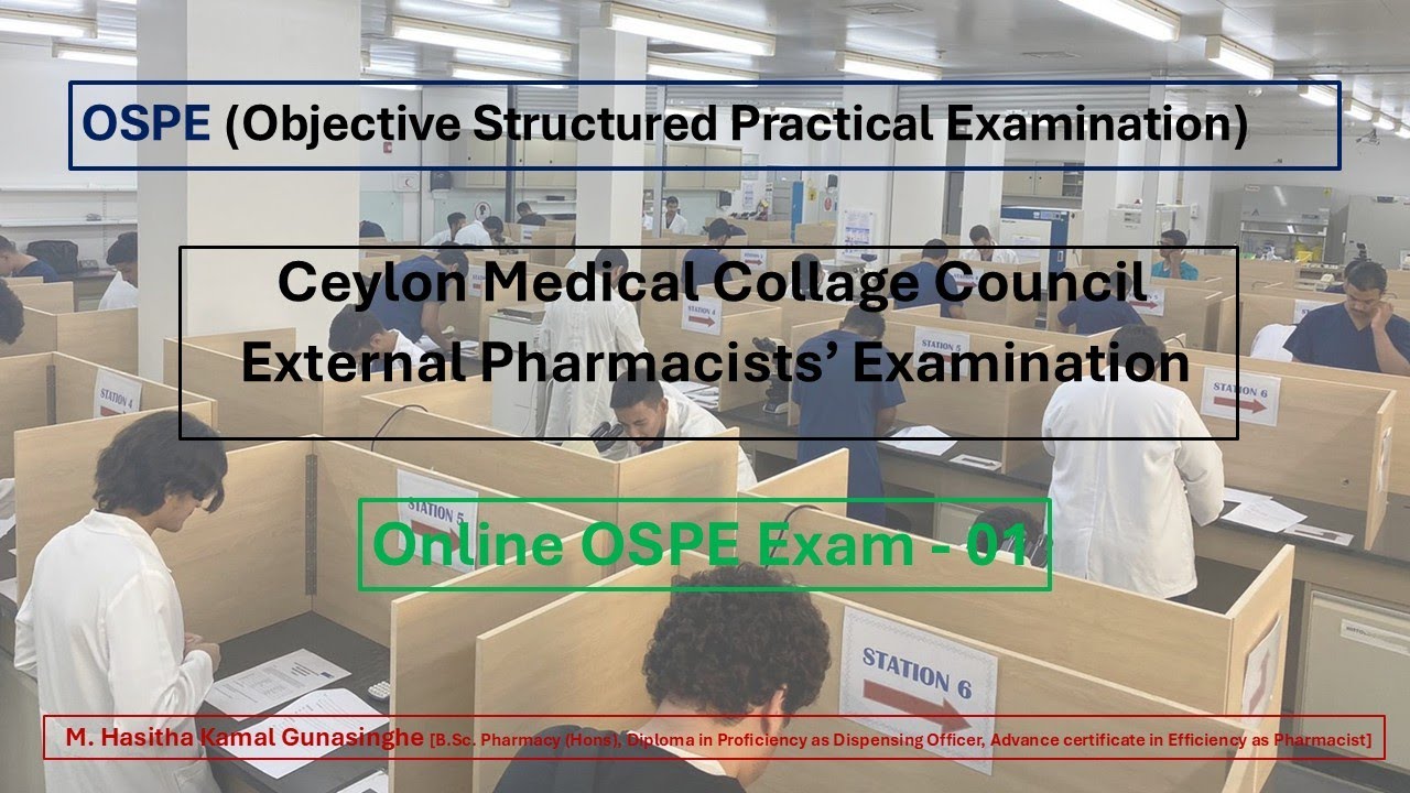 OSPE Exam Help - 2024 (Practice Exam 01 - Part 02)