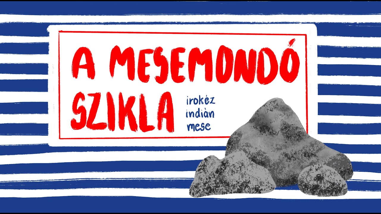 A mesemondó szikla - Mesés Kikötő Podcast // I. évad 1. epizód