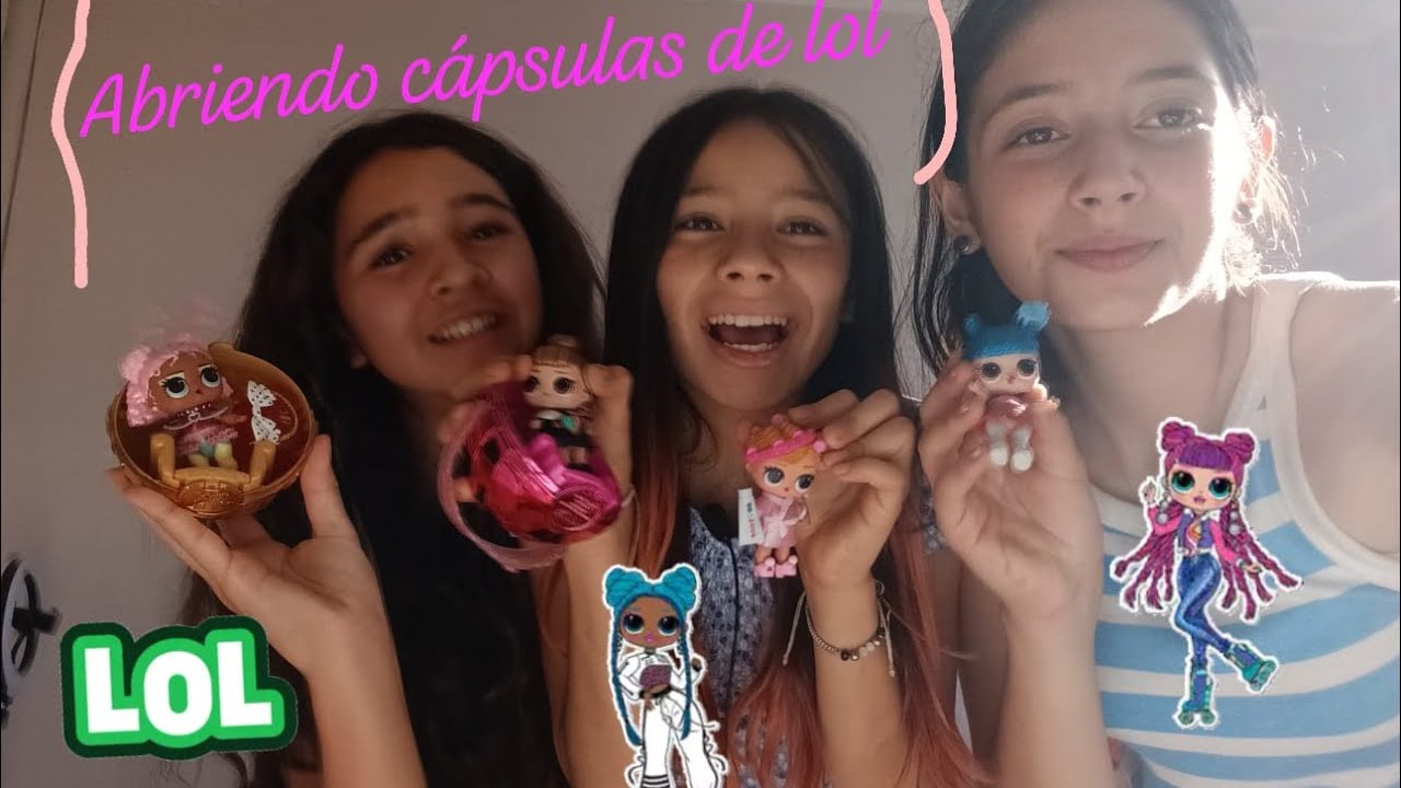 Abriendo cápsulas de LOL🎉🪆