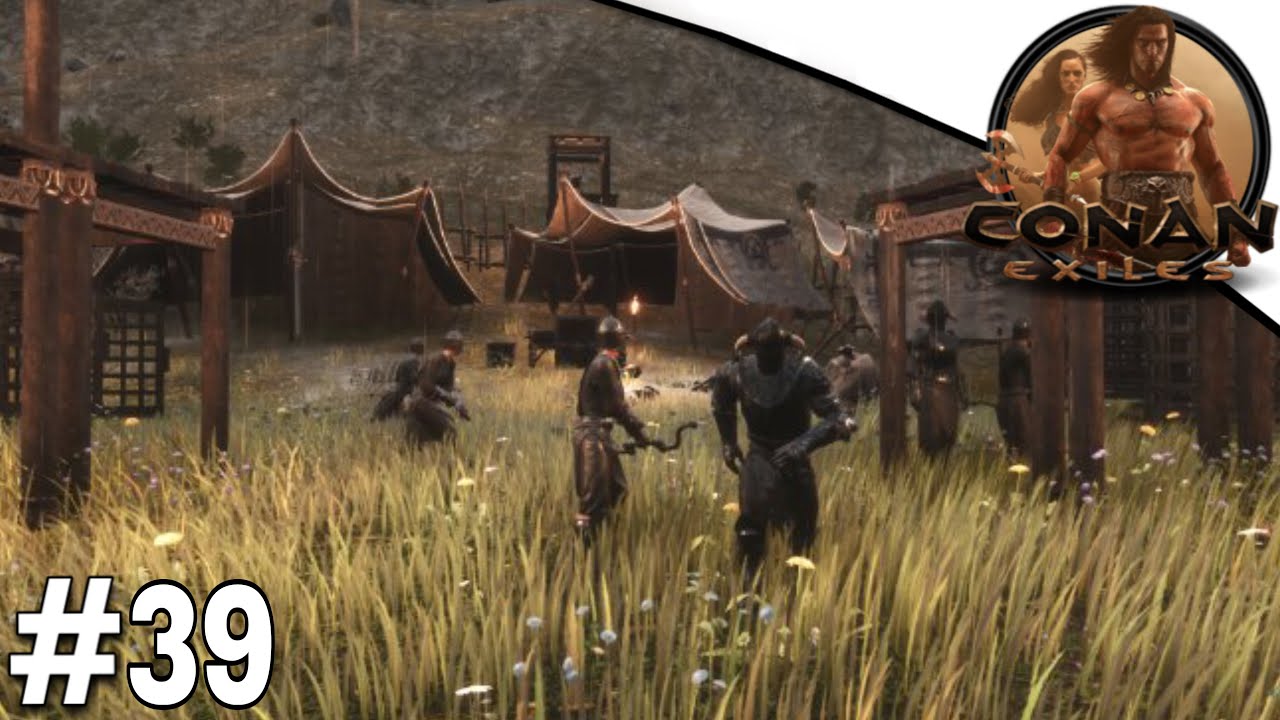 La PURGE de NIVEAU 8 ! - CONAN EXILES [S2-#39]