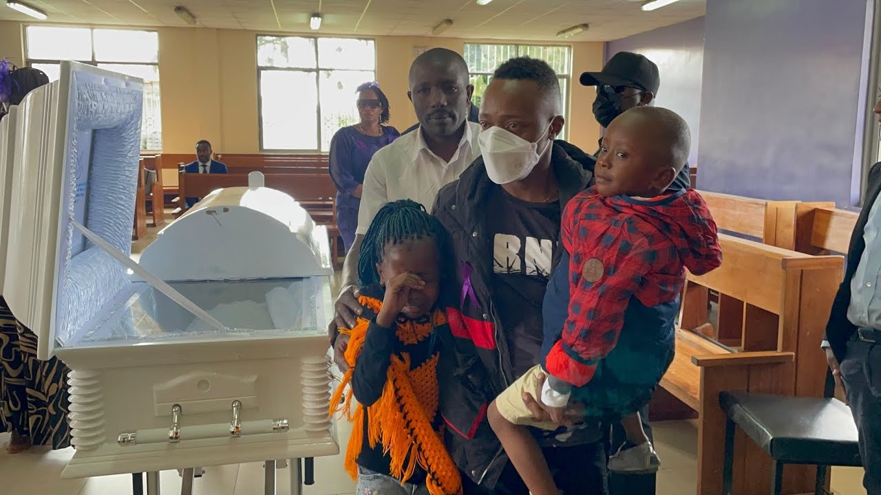 Body Viewing of Late Regina Muthoni (Yesu Ulishida)
