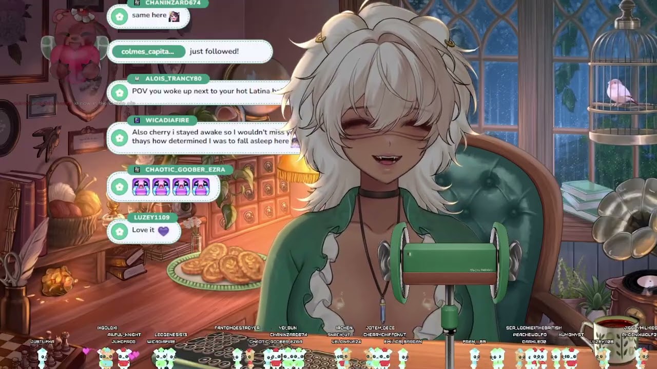 (3Dio) Newbie at Asmr be nice to me ;3;