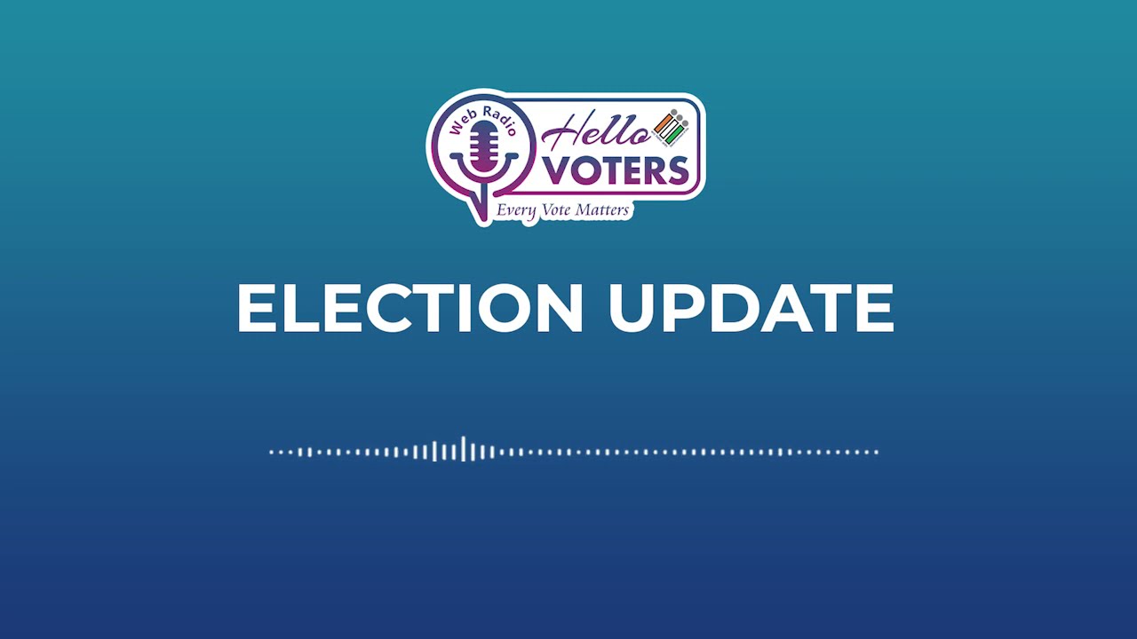 Election Update on Web Radio Hello Voters #3