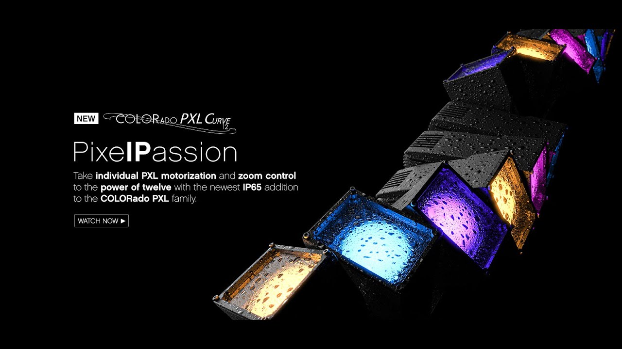 Meet the New COLORado PXL Curve 12  |  LED Batten from CHAUVET Professional