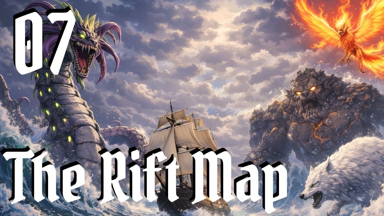 07 - Seafight Rift Map | Reworked