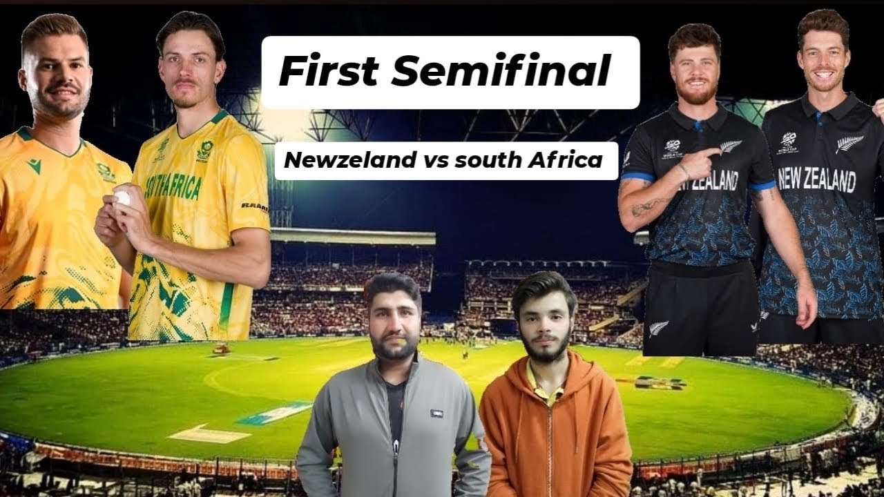 First Semi Between SA VS NZ  A Great Match 