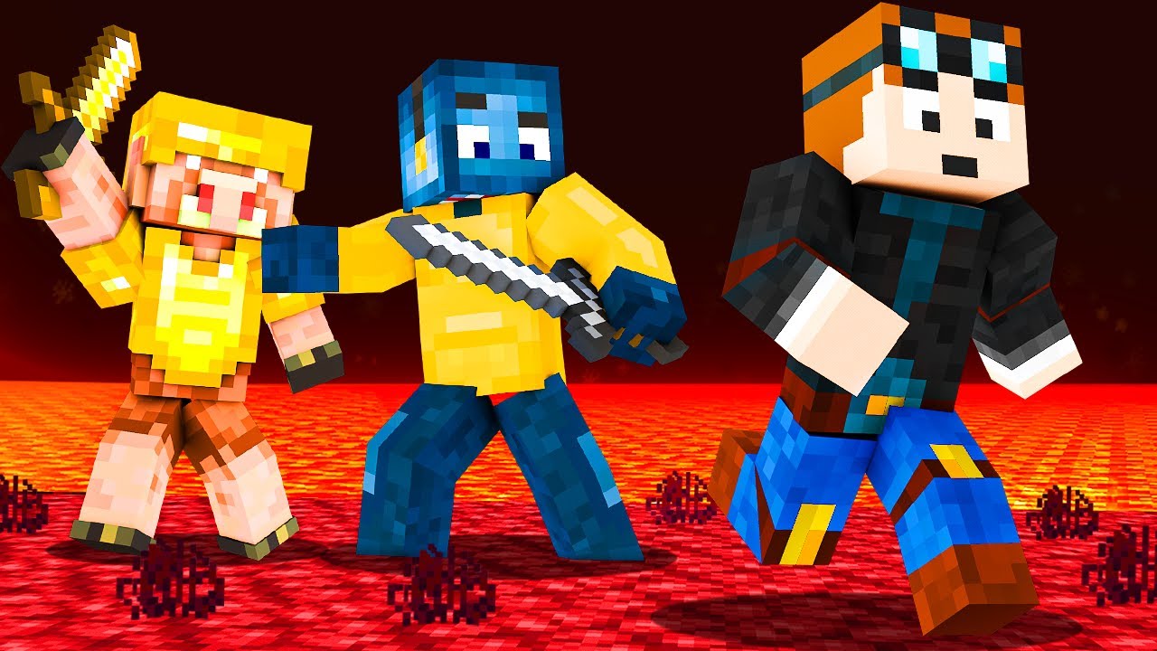 Death In The NETHER!! - Shady Oaks SMP #2