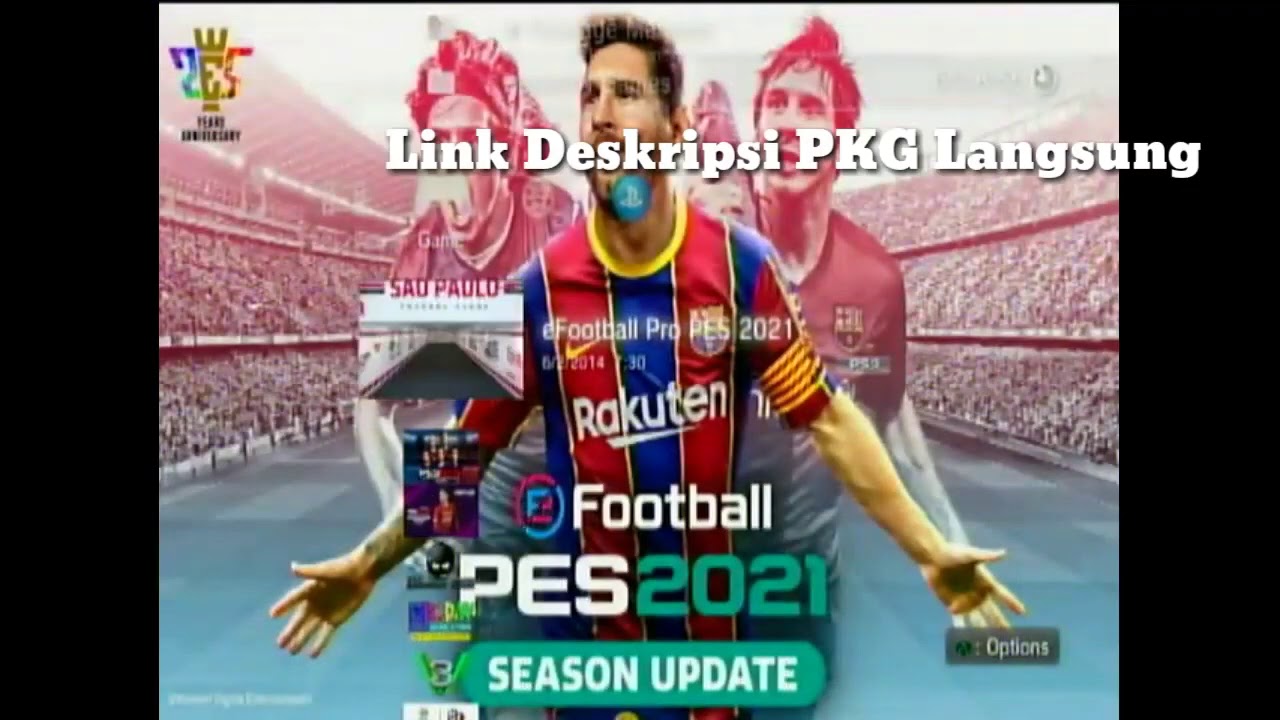 PES 2021 PS3 PATCH + Download Link