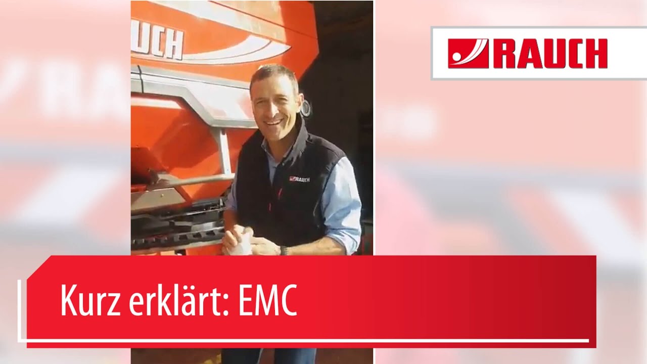 EMC kurz erklärt | Rauch Landmaschinenfabrik GmbH