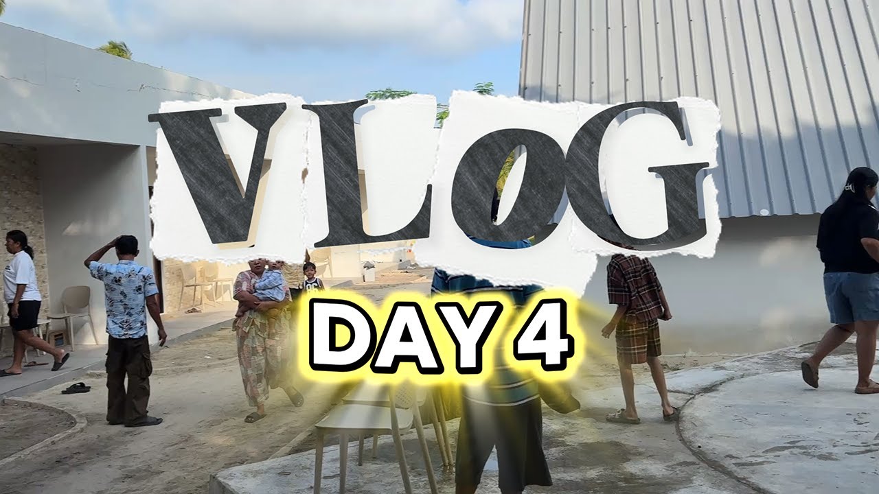 DAY 4 SARAPAN PAGI DI KAWALAND GLAMPING RESORT DAN OTW PULANG KE BATAM