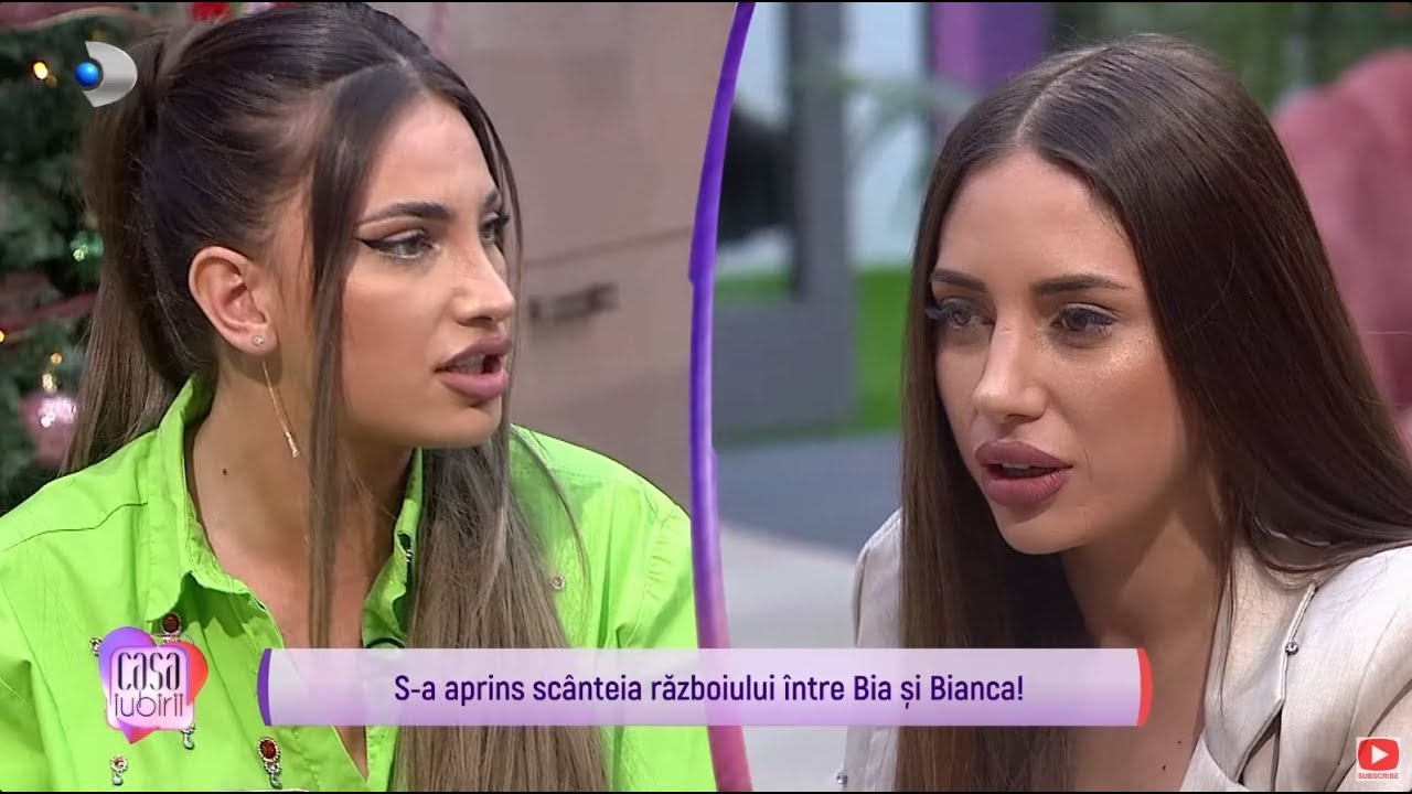 Casa Iubirii - S-a aprins scanteia razboiului intre Bia si Bianca! Iasmina: 
