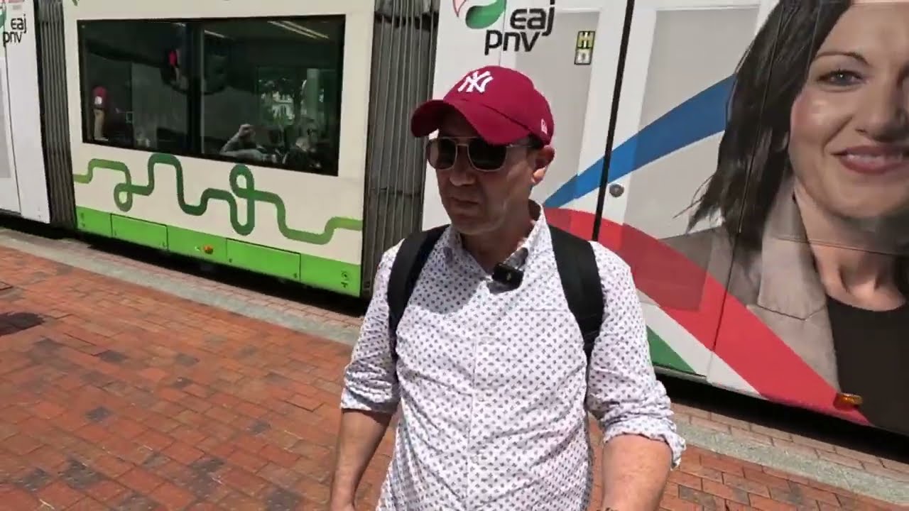 مدينة بلباو bilbao من أجمل و أفضل المدن في إسبانيا/الجزء 2