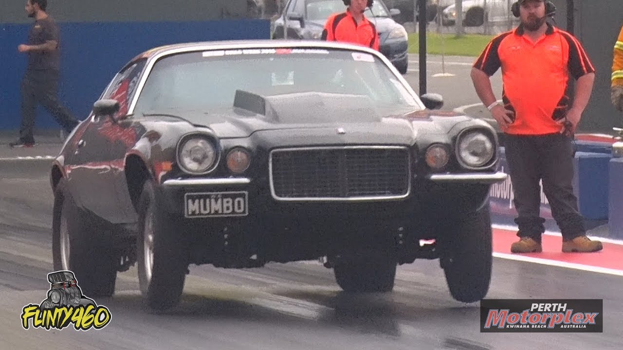 582 CUBE BIG BLOCK CAMARO BREAKS INTO THE 9'S