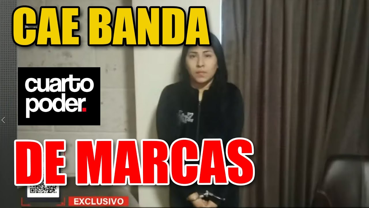 🚨#ATENCIÓN🚨 ¡GRAN NOTICIA! Policía atrapa banda de marcas | Cuarto Poder