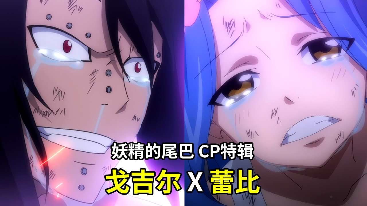 【妖精的尾巴】CP特辑#3 钢铁直男